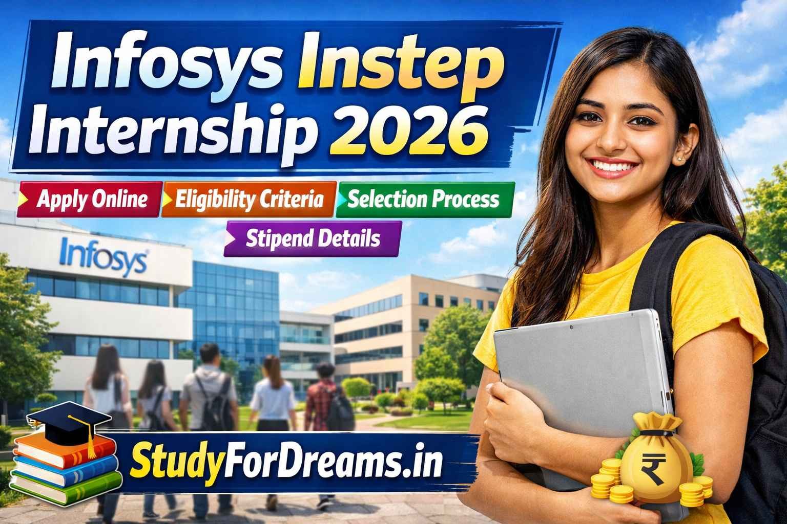 Infosys Instep Internship 2026 – Apply Online, Eligibility, Selection ...