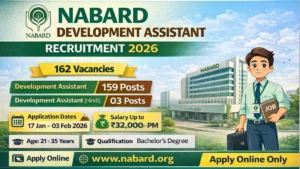 NABARD Development Assistant Recruitment 2026