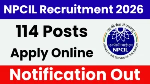 NPCIL Recruitment 2026