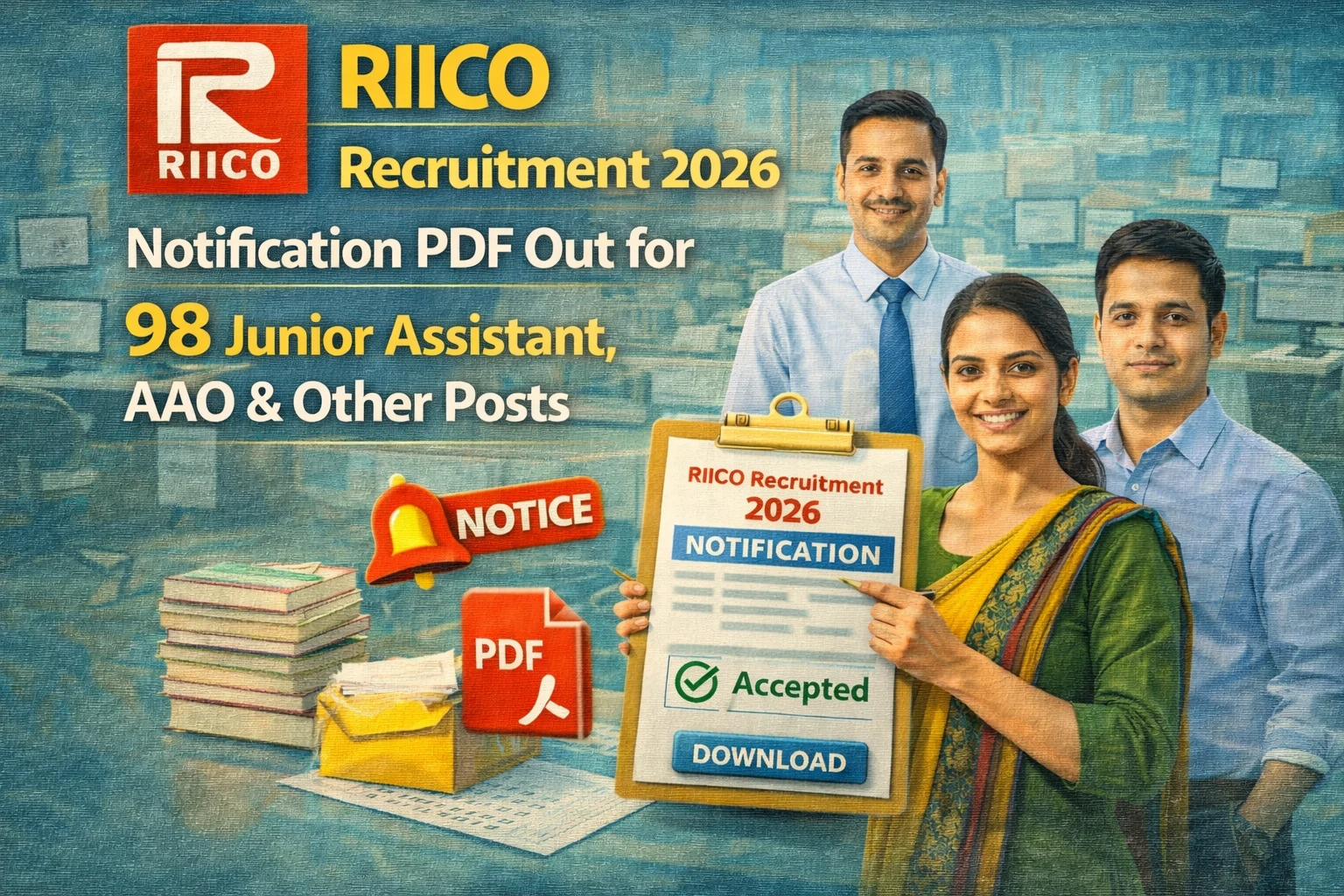 RIICO Recruitment 2026