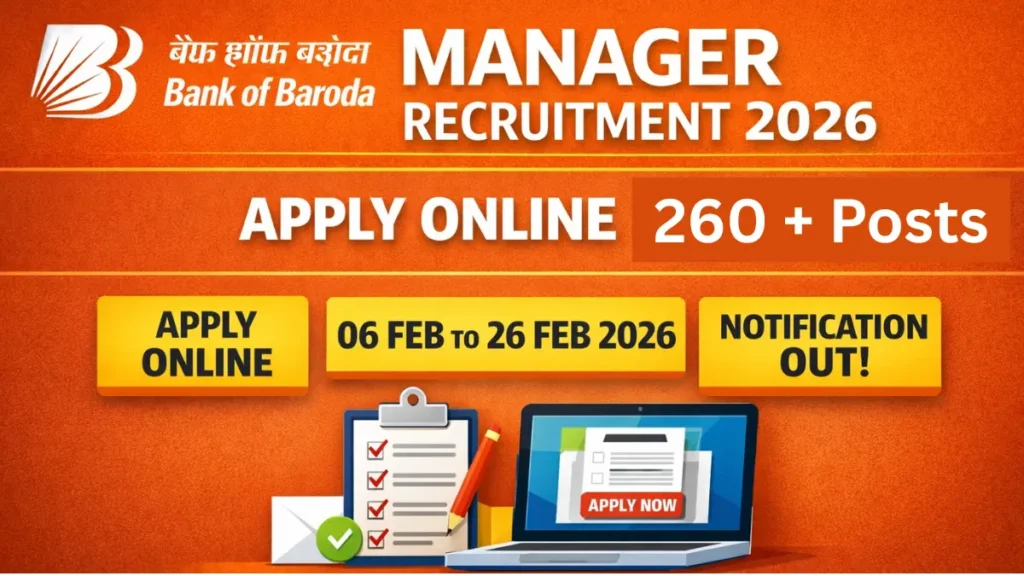 Bank of Baroda Recruitment 2026