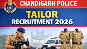 Chandigarh Police Tailor Recruitment 2026
