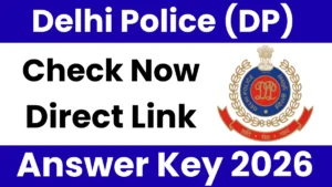 Delhi Police Answer Key