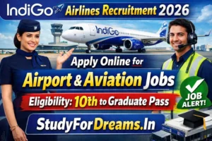 IndiGo Airlines Recruitment 2026