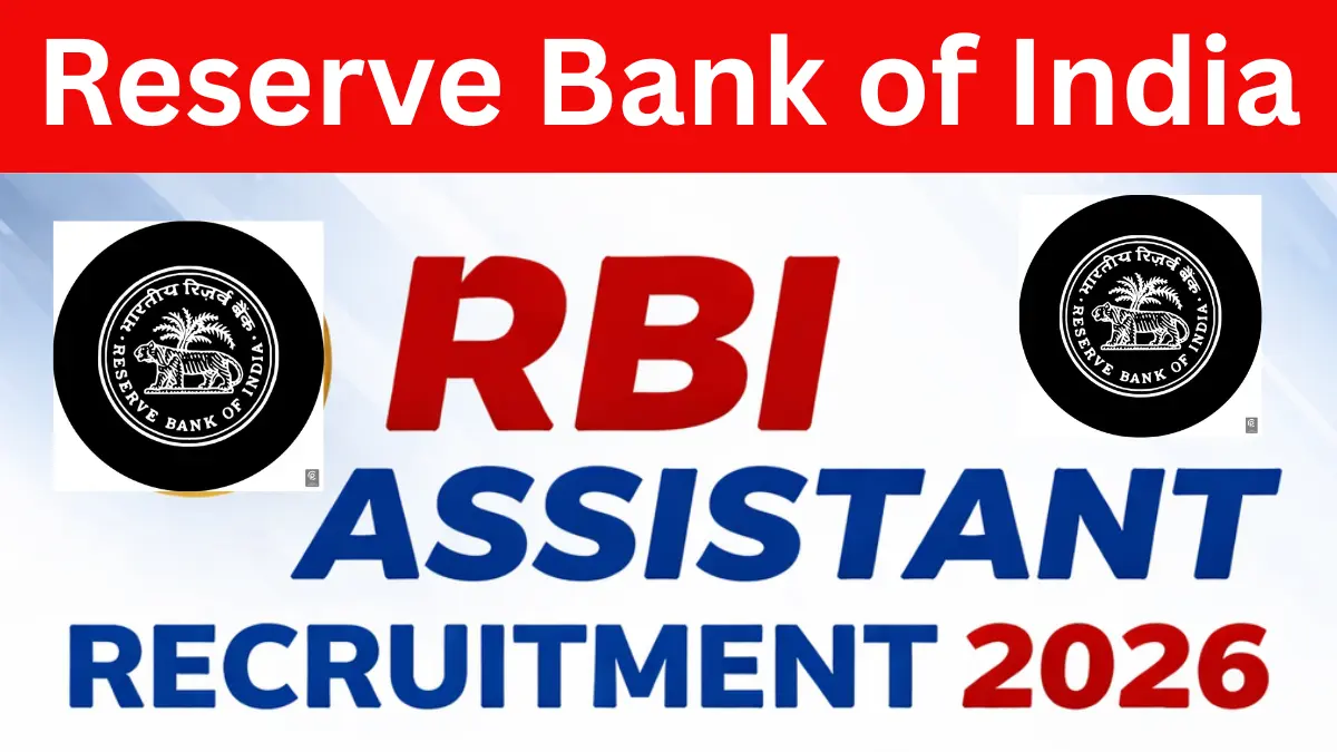 RBI Assistant Recruitment 2026: Official Notification Released Soon