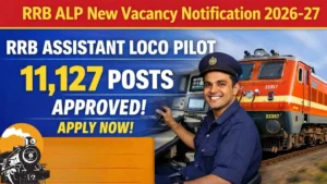 RRB ALP New Vacancy 2026-27 Out – 11,127 Posts, Notification, Eligibility, Dates & Apply Online