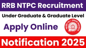 RRB NTPC Recruitment 2025