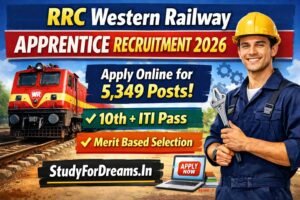 Railway Recruitment Cell Western Railway Apprentice Recruitment