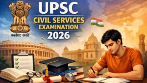 UPSC Civil Service Exam (CSE) 2026