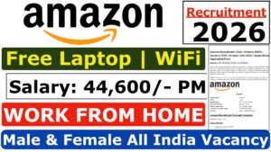 Amazon Recruitment 2026