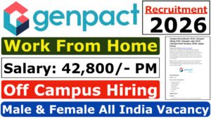Genpact Recruitment 2026