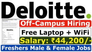 Deloitte Recruitment 2026