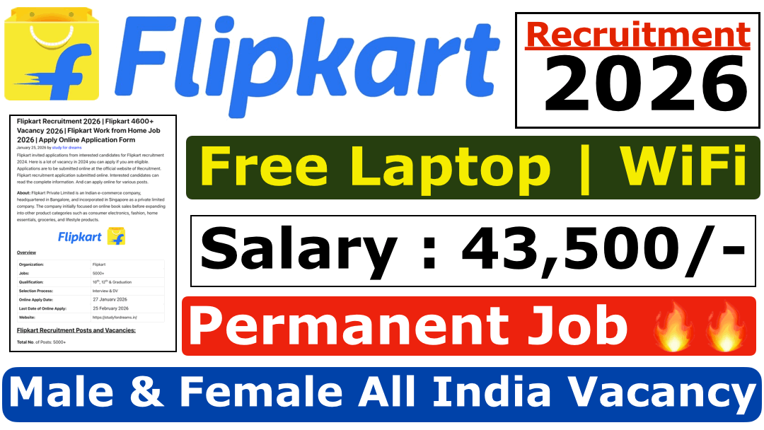 Flipkart Recruitment 2026