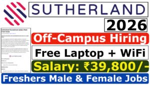 Sutherland Recruitment 2026