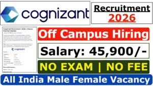 Cognizant Recruitment 2026