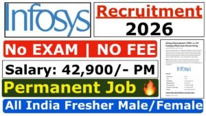 Infosys Recruitment 2026