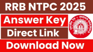 RRB NTPC Graduate Level CBT-I Answer Key