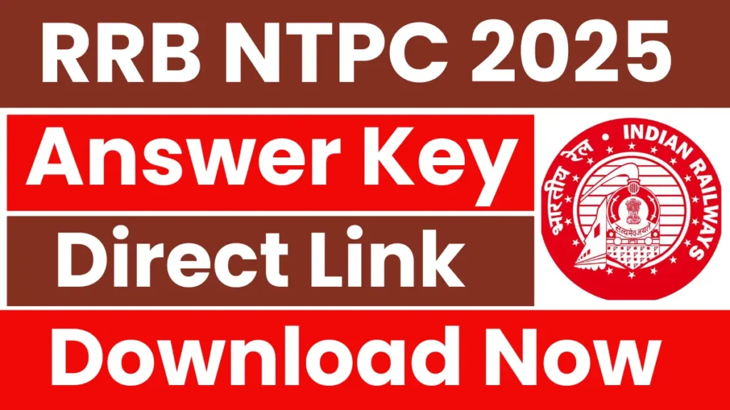 RRB NTPC Graduate Level CBT-I Answer Key