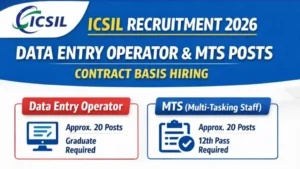 Delhi ICSIL Recruitment 2026