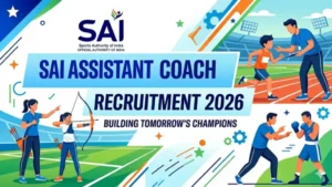 SAI Assistant Coach Recruitment 2026