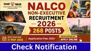 NALCO Non-Executive Recruitment 2026
