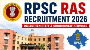 RPSC RAS Recruitment 2026