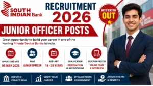 South Indian Bank Recruitment 2026