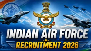 Indian Air Force Agniveervayu & Airmen Intake 02/2027