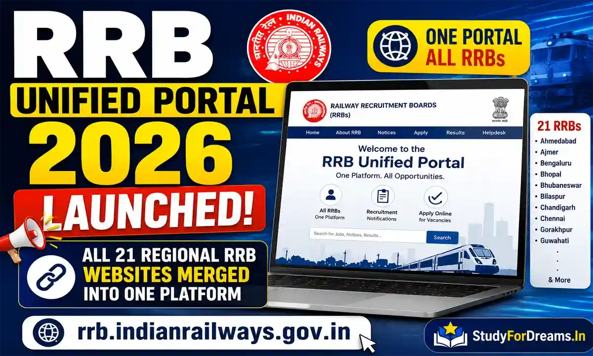 rrb unified portal 2026